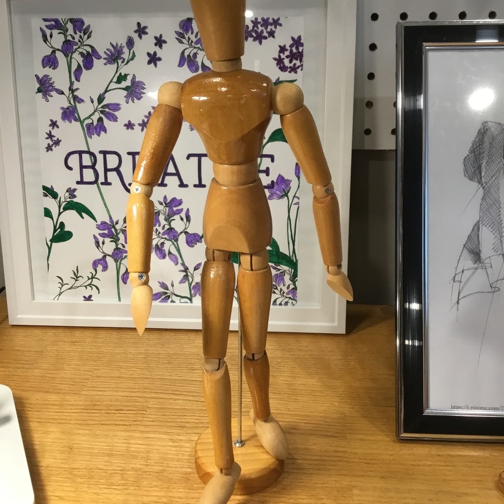New Wooden Mannequin